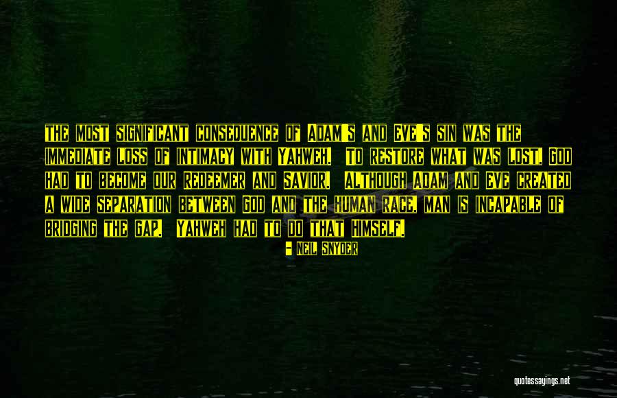Gap Between Quotes By Neil Snyder Gap Between Quotes By Neil Snyder