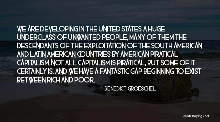 Gap Between Rich And Poor Quotes By Benedict Groeschel