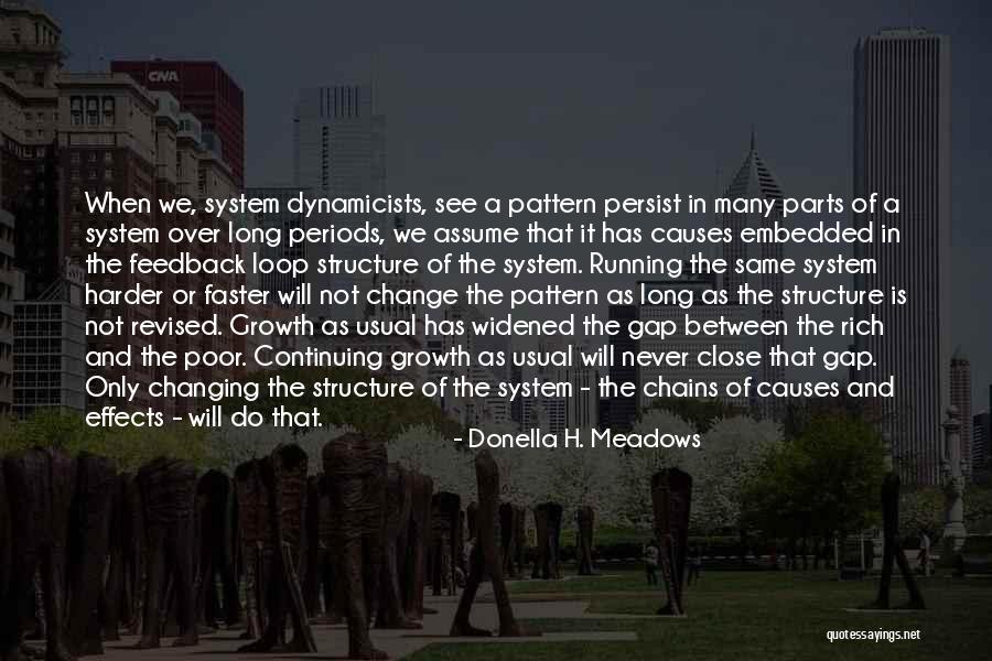 Gap Between Rich And Poor Quotes By Donella H. Meadows