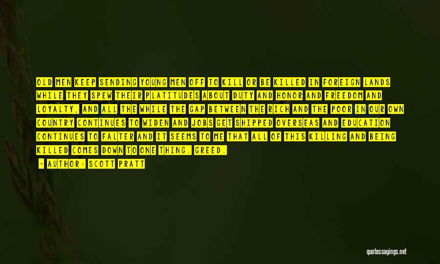 Gap Between Rich And Poor Quotes By Scott Pratt Gap Between Rich And Poor Quotes By Scott Pratt