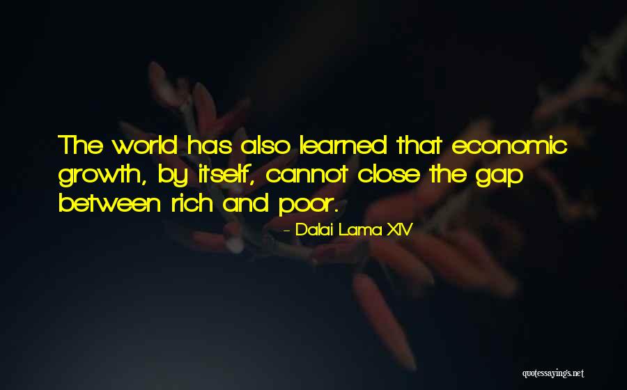 Gap Between The Rich And Poor Quotes By Dalai Lama XIV Gap Between The Rich And Poor Quotes By Dalai Lama XIV