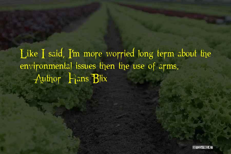 Gapardis Quotes By Hans Blix Gapardis Quotes By Hans Blix