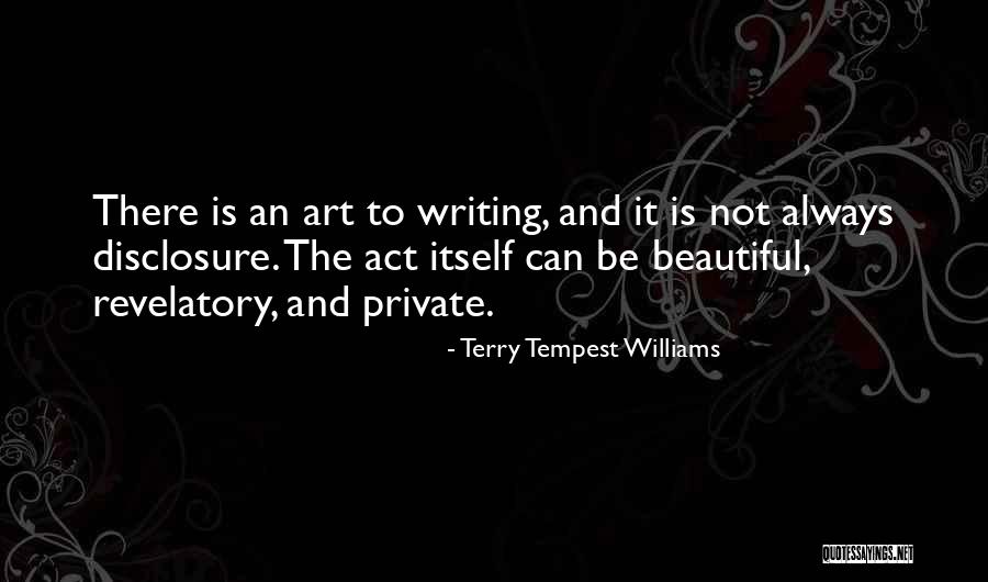Gapardis Quotes By Terry Tempest Williams Gapardis Quotes By Terry Tempest Williams