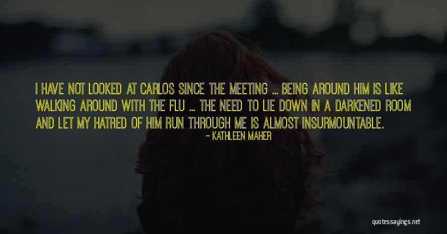 Gapende Quotes By Kathleen Maher Gapende Quotes By Kathleen Maher