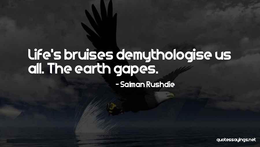 Gapes Quotes By Salman Rushdie Gapes Quotes By Salman Rushdie