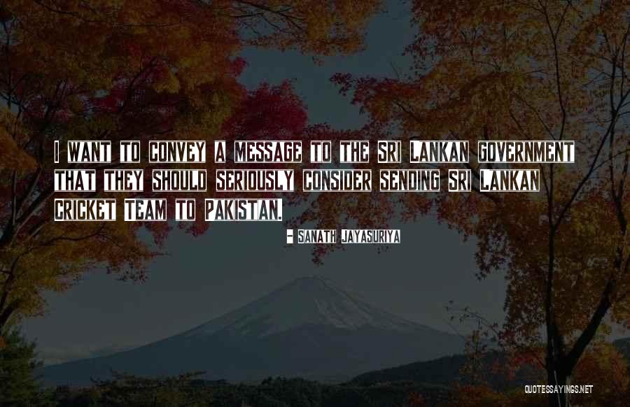 Gapinski Forestry Quotes By Sanath Jayasuriya Gapinski Forestry Quotes By Sanath Jayasuriya