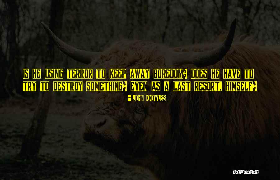 Gapontsev Quotes By John Knowles Gapontsev Quotes By John Knowles
