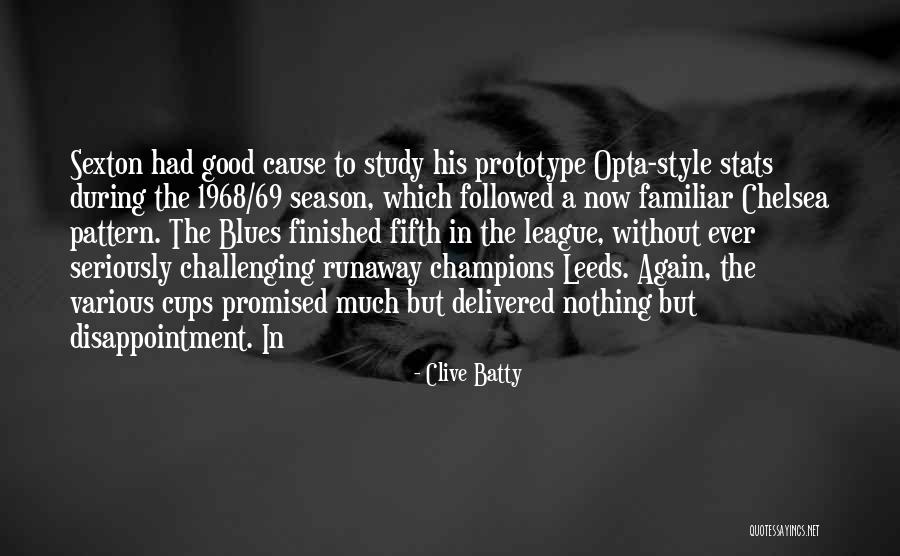 Gaport Quotes By Clive Batty Gaport Quotes By Clive Batty