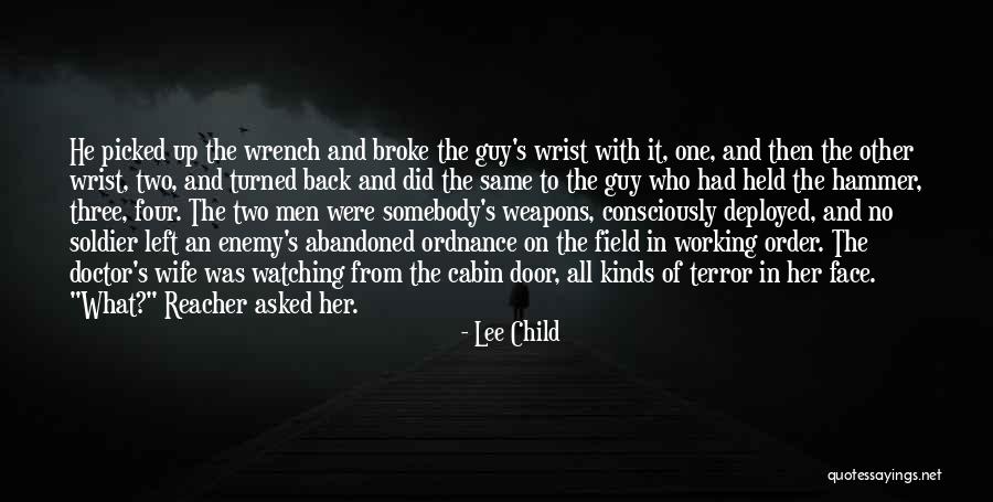 Gaport Quotes By Lee Child Gaport Quotes By Lee Child