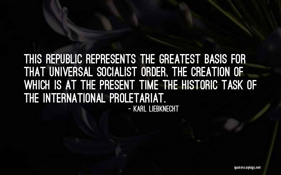 Garabedian Clinic Quotes By Karl Liebknecht Garabedian Clinic Quotes By Karl Liebknecht