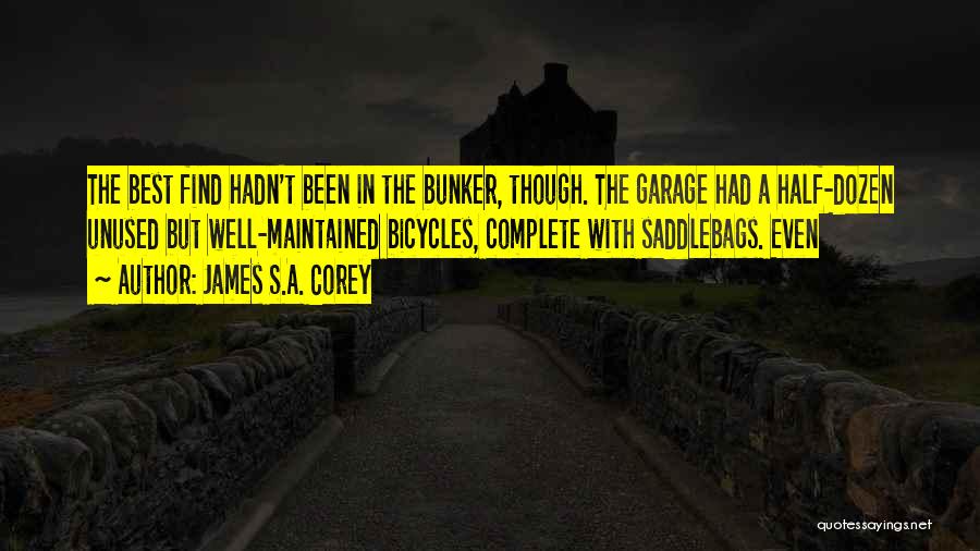 Garage Quotes By James S.A. Corey Garage Quotes By James S.A. Corey