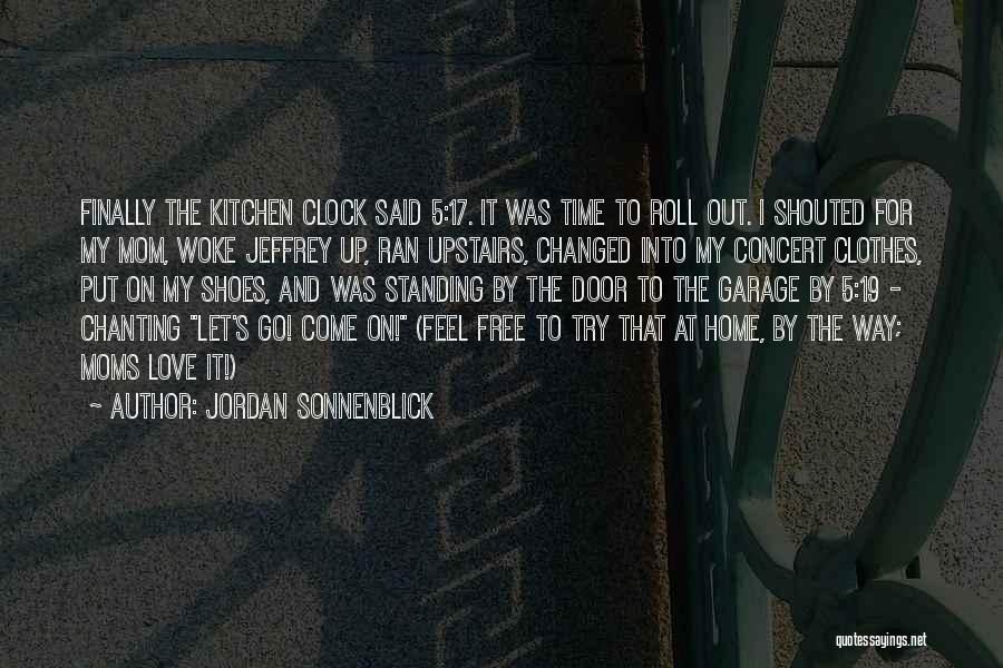 Garage Quotes By Jordan Sonnenblick