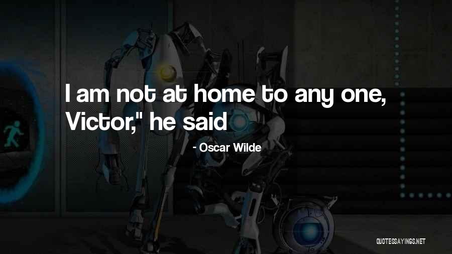 Garage Sales Quotes By Oscar Wilde