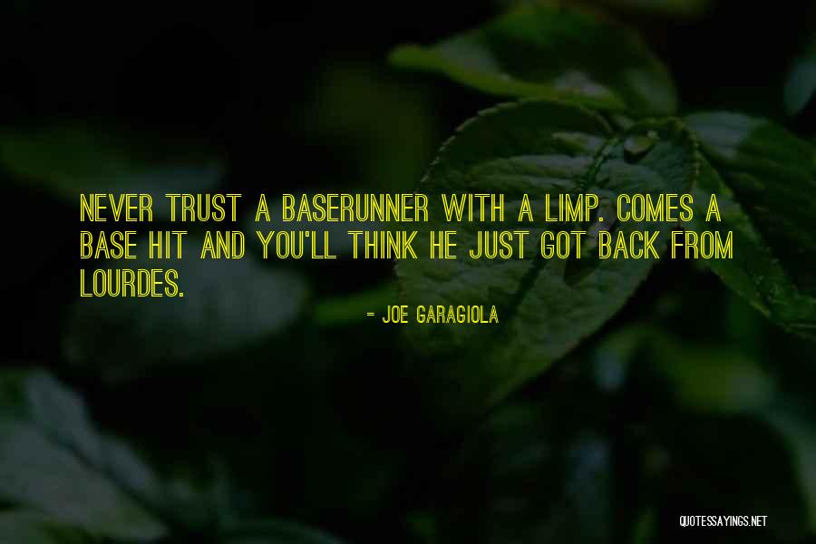 Garagiola Quotes By Joe Garagiola Garagiola Quotes By Joe Garagiola
