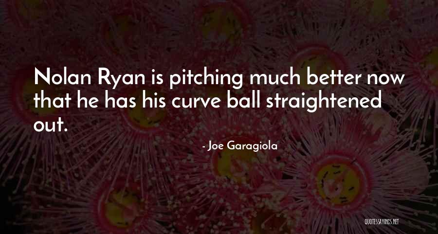 Garagiola Quotes By Joe Garagiola Garagiola Quotes By Joe Garagiola