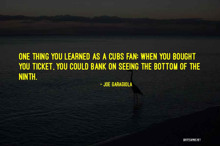Garagiola Quotes By Joe Garagiola Garagiola Quotes By Joe Garagiola