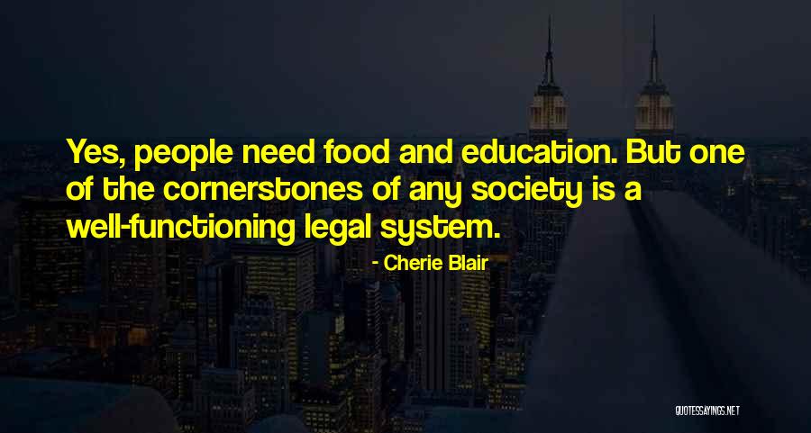 Garance World Quotes By Cherie Blair Garance World Quotes By Cherie Blair