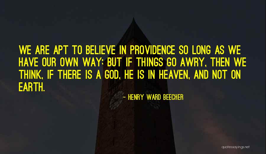 Garance World Quotes By Henry Ward Beecher Garance World Quotes By Henry Ward Beecher