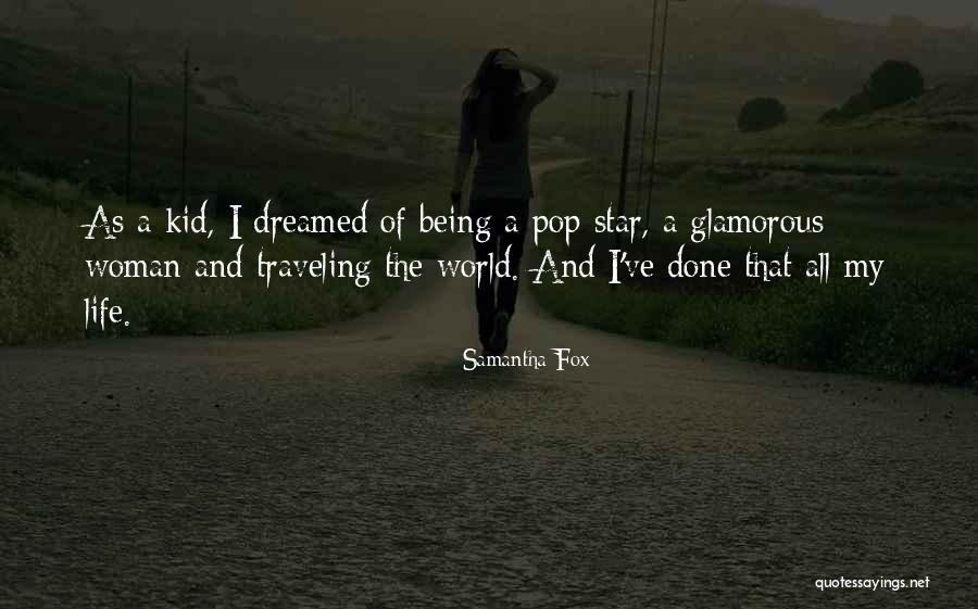 Garancia Cosmetics Quotes By Samantha Fox Garancia Cosmetics Quotes By Samantha Fox
