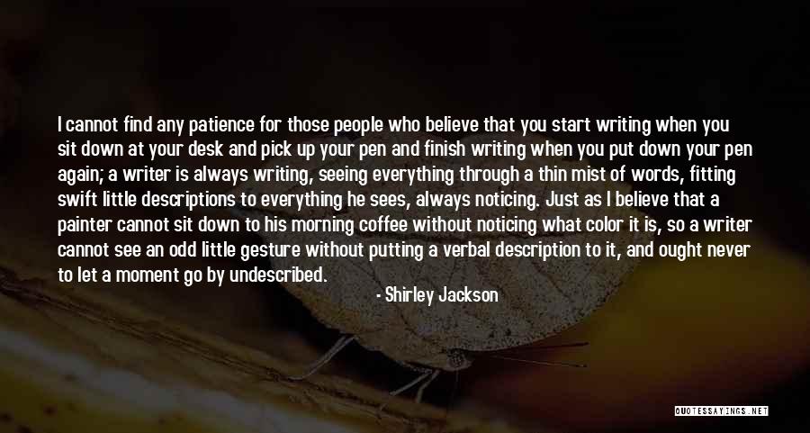Garancia Cosmetics Quotes By Shirley Jackson Garancia Cosmetics Quotes By Shirley Jackson