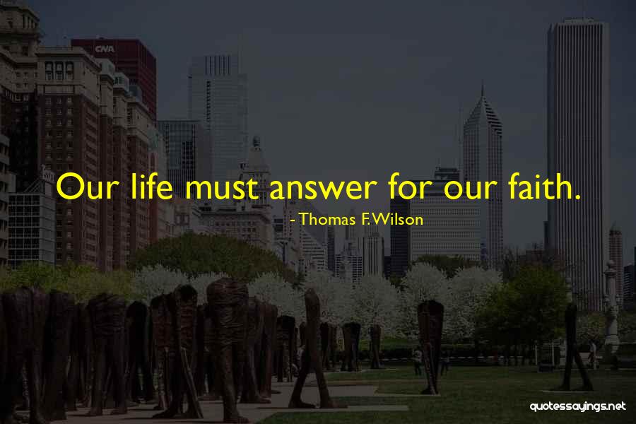 Garancia Cosmetics Quotes By Thomas F. Wilson Garancia Cosmetics Quotes By Thomas F. Wilson