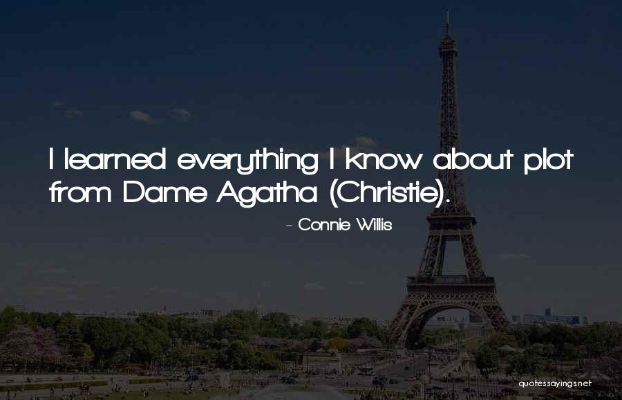 Garancia Grande Quotes By Connie Willis Garancia Grande Quotes By Connie Willis