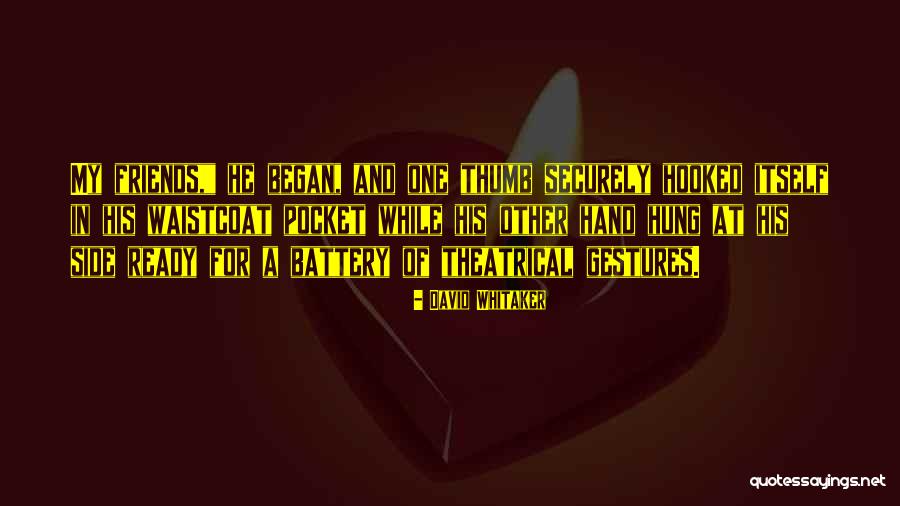 Garand Ammo Quotes By David Whitaker Garand Ammo Quotes By David Whitaker