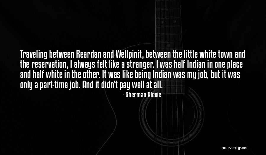 Garand Rifle Quotes By Sherman Alexie Garand Rifle Quotes By Sherman Alexie