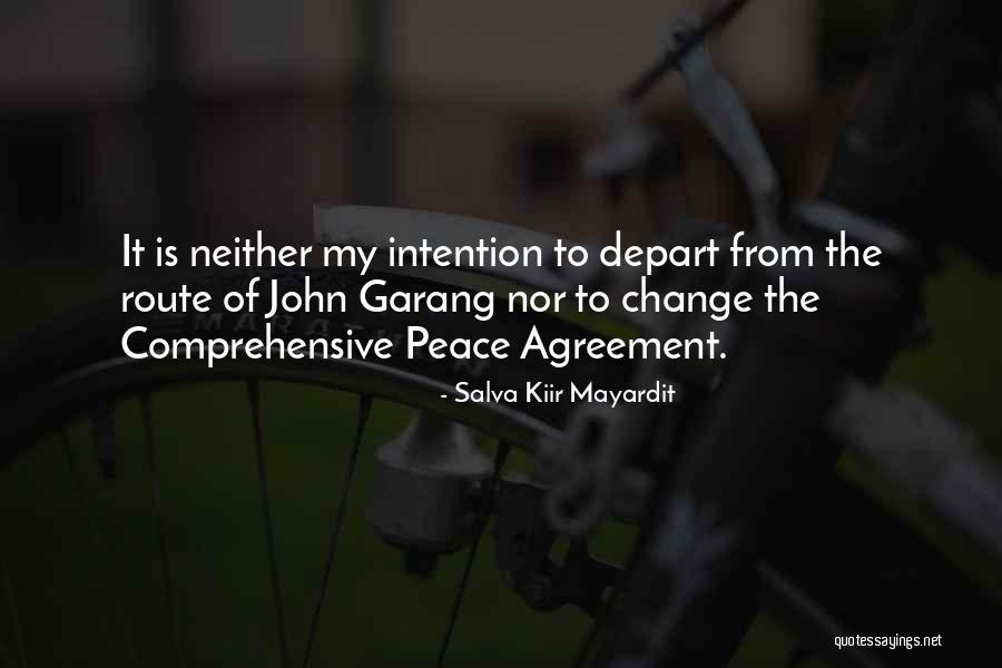 Garang Quotes By Salva Kiir Mayardit Garang Quotes By Salva Kiir Mayardit