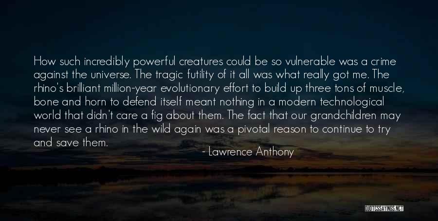 Garantia Juvenil Quotes By Lawrence Anthony Garantia Juvenil Quotes By Lawrence Anthony