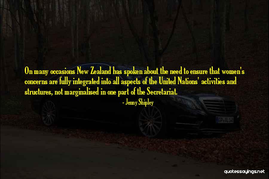 Garanticesufuturo Quotes By Jenny Shipley Garanticesufuturo Quotes By Jenny Shipley