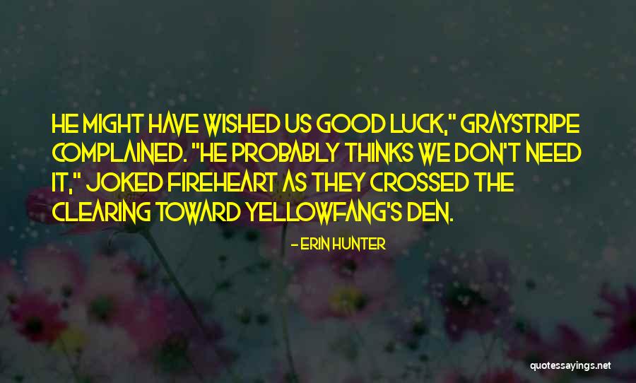 Garantie Check Quotes By Erin Hunter Garantie Check Quotes By Erin Hunter