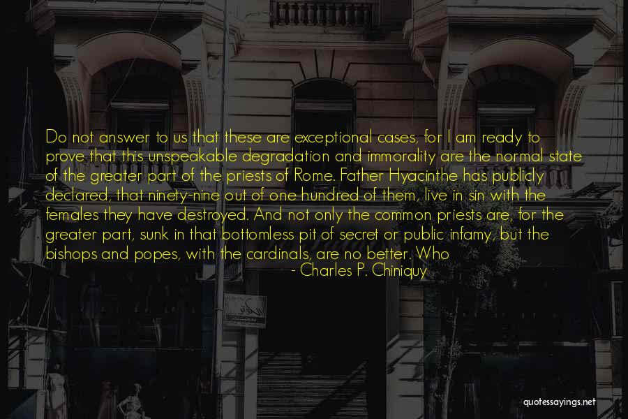 Garantie Locative Quotes By Charles P. Chiniquy Garantie Locative Quotes By Charles P. Chiniquy