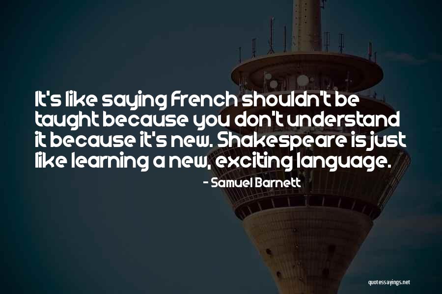Garantii De Buna Quotes By Samuel Barnett Garantii De Buna Quotes By Samuel Barnett