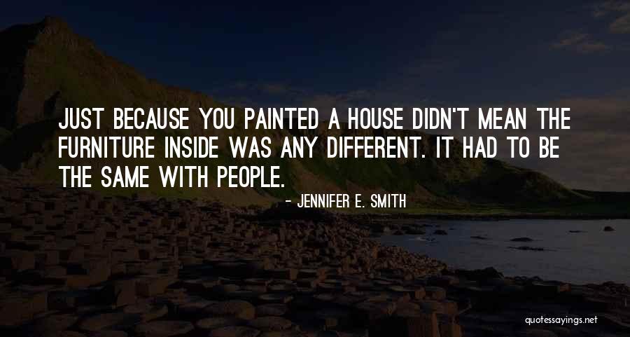 Garantissent Quotes By Jennifer E. Smith Garantissent Quotes By Jennifer E. Smith