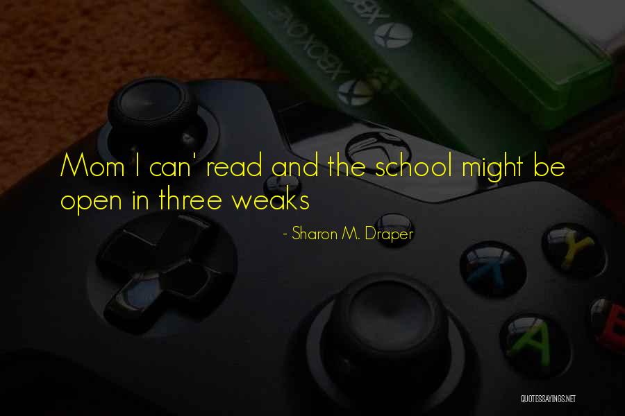 Garantissent Quotes By Sharon M. Draper Garantissent Quotes By Sharon M. Draper