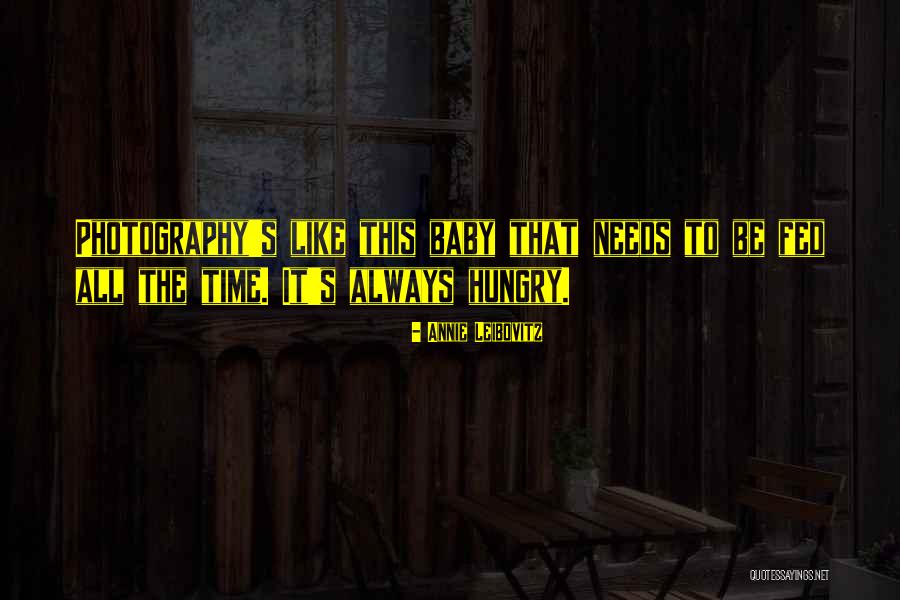 Garantizarles Quotes By Annie Leibovitz Garantizarles Quotes By Annie Leibovitz