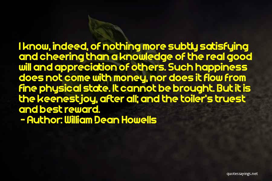 Garat Malom Quotes By William Dean Howells