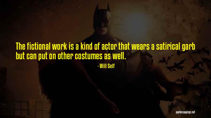 Garb Quotes By Will Self Garb Quotes By Will Self