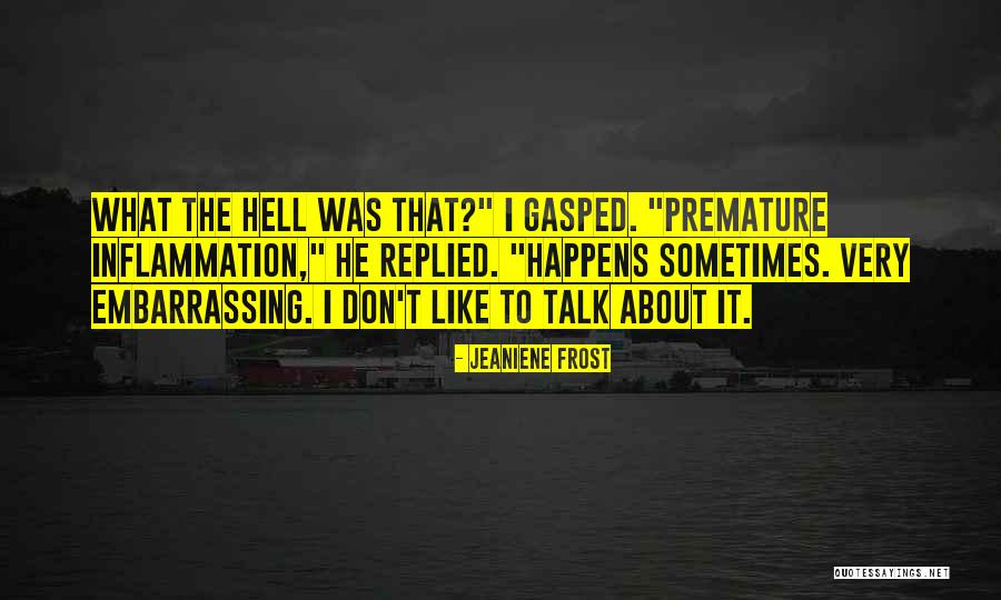 Garbacz Robert Quotes By Jeaniene Frost Garbacz Robert Quotes By Jeaniene Frost