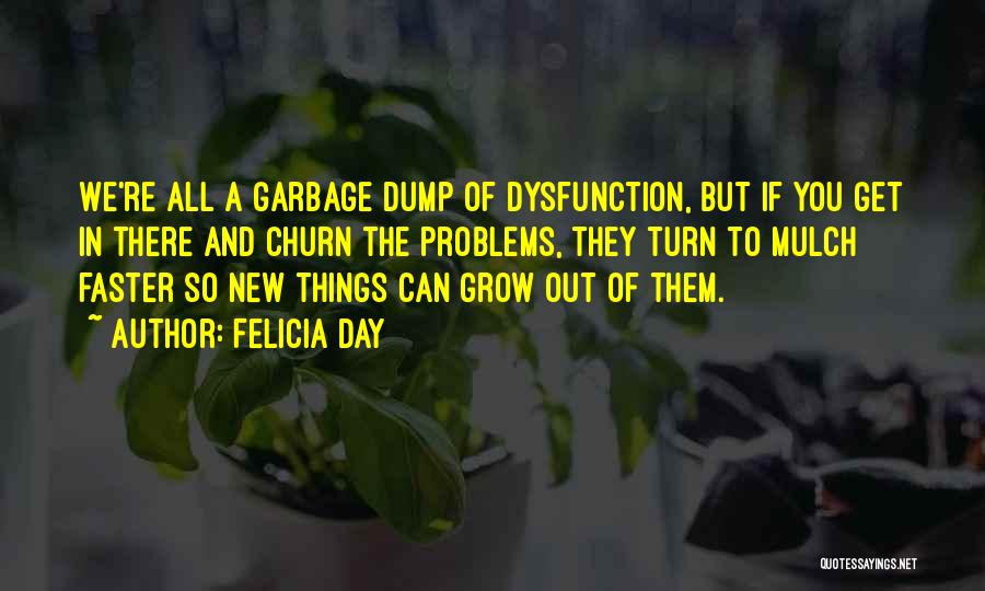 Garbage Dump Quotes By Felicia Day