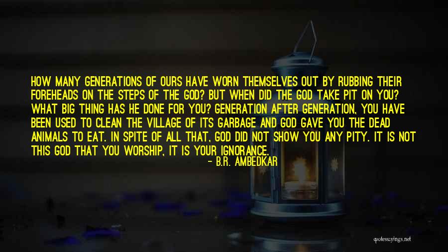 Garbage In Garbage Out Quotes By B.R. Ambedkar Garbage In Garbage Out Quotes By B.R. Ambedkar