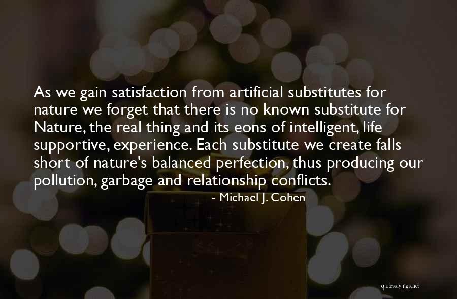 Garbage Pollution Quotes By Michael J. Cohen Garbage Pollution Quotes By Michael J. Cohen
