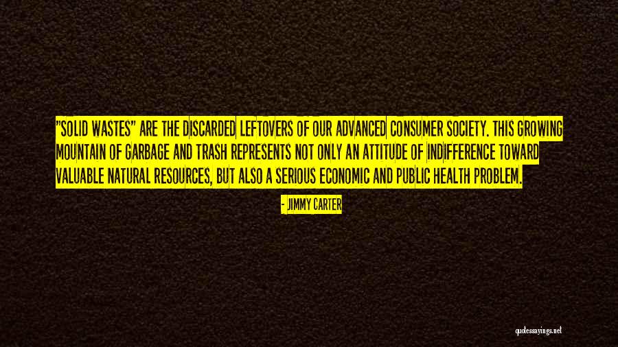 Garbage Problem Quotes By Jimmy Carter Garbage Problem Quotes By Jimmy Carter