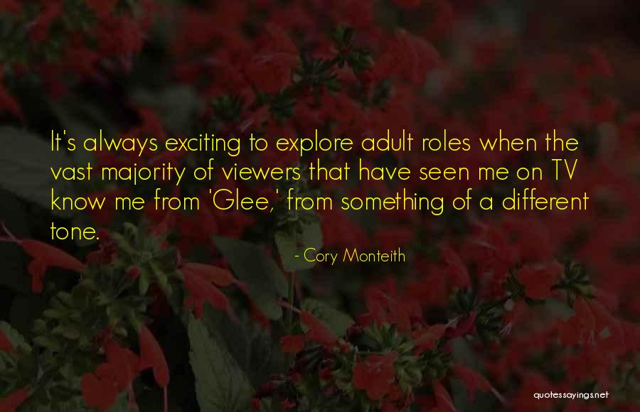 Garbanzos Guisados Quotes By Cory Monteith Garbanzos Guisados Quotes By Cory Monteith