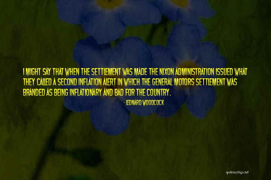 Garbarini Md Quotes By Leonard Woodcock Garbarini Md Quotes By Leonard Woodcock
