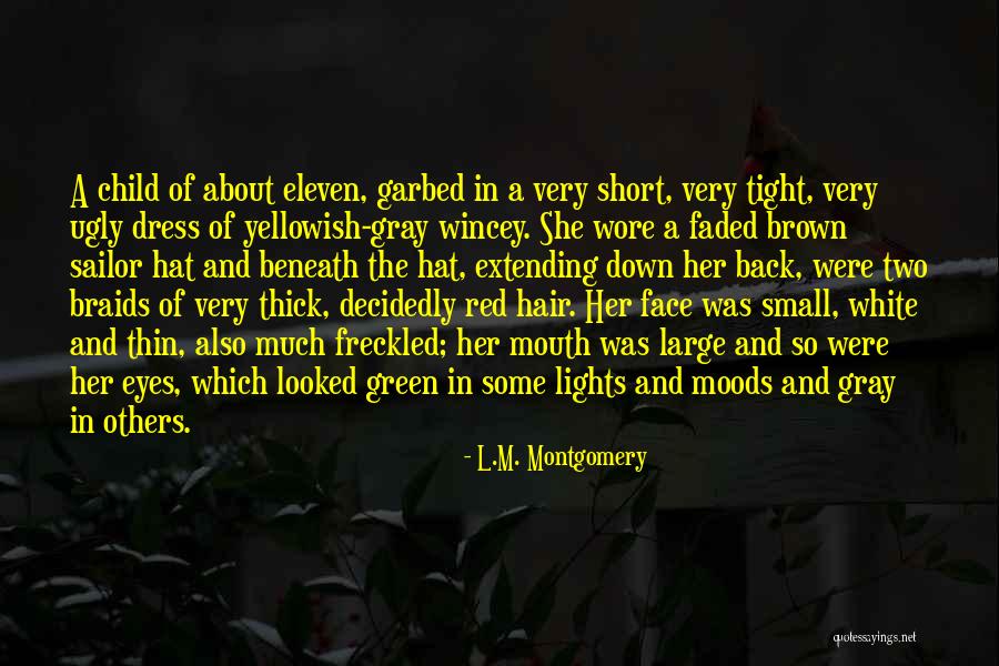 Garbed Up Quotes By L.M. Montgomery Garbed Up Quotes By L.M. Montgomery