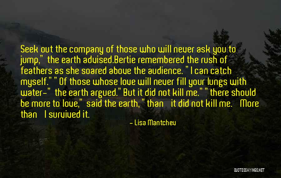 Garberina Summit Quotes By Lisa Mantchev Garberina Summit Quotes By Lisa Mantchev
