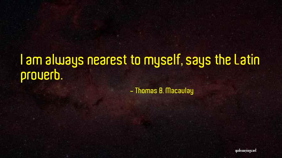 Garbhasana Quotes By Thomas B. Macaulay Garbhasana Quotes By Thomas B. Macaulay