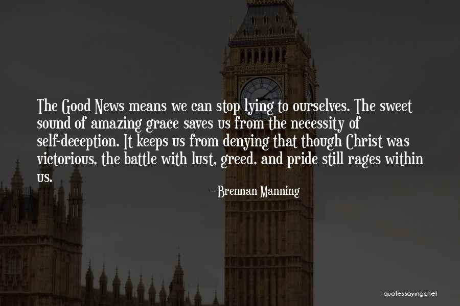 Garbhashay Quotes By Brennan Manning Garbhashay Quotes By Brennan Manning